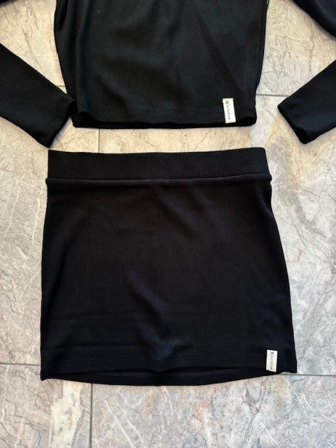 KA Black Skirt