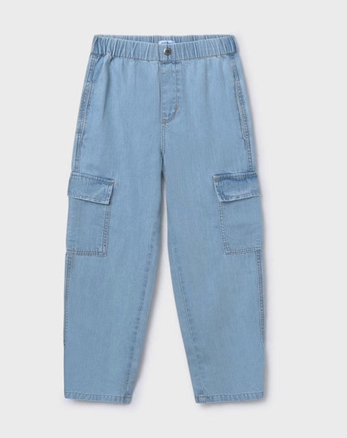 MAY Denim Cargo Pant