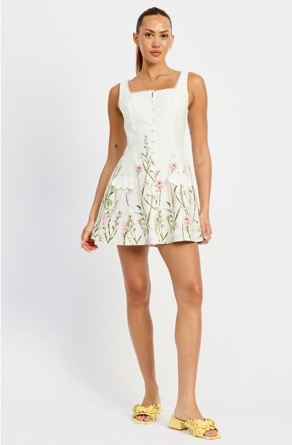 ES Floral Print Dress