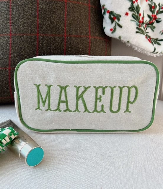 KC Green Makeup Bag