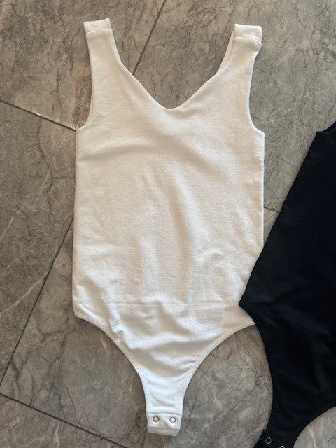 BT White Bodysuit