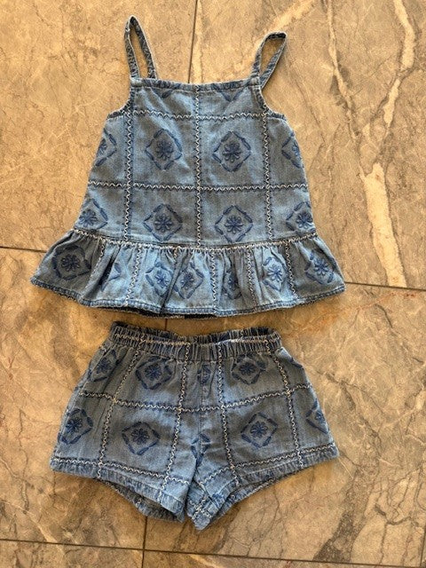 BB Patchwork Short