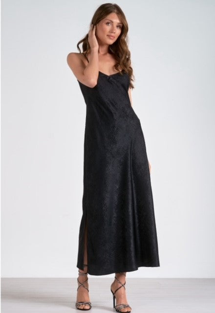 EL Black Maxi Dress