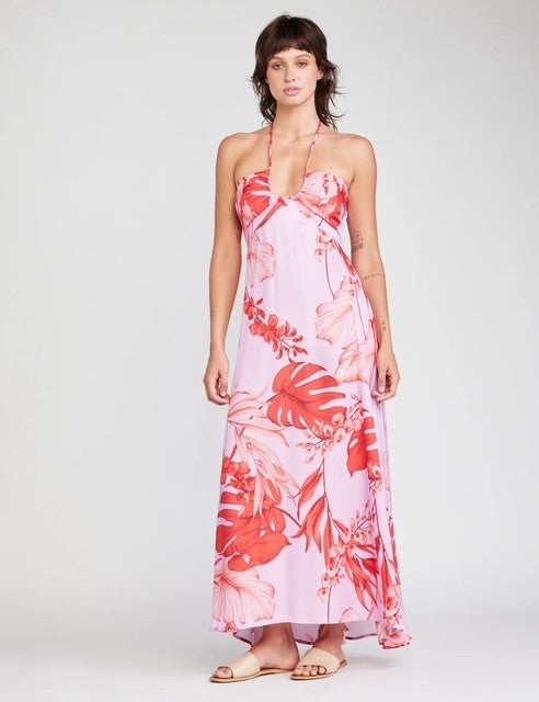 SC Pink Floral Dress