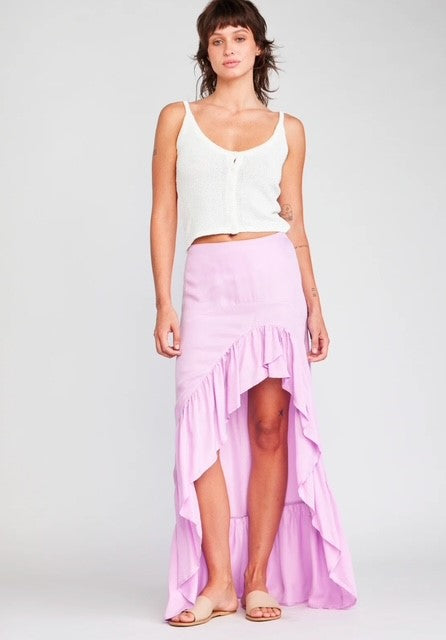 SC Lavender Ruffle Skirt