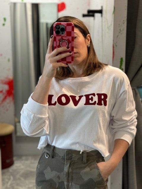 CH White Lover Tee - IF SO 