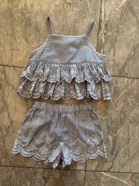 BB Stripe Short