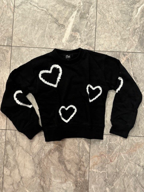 FBZ Black Heart Sweatshirt