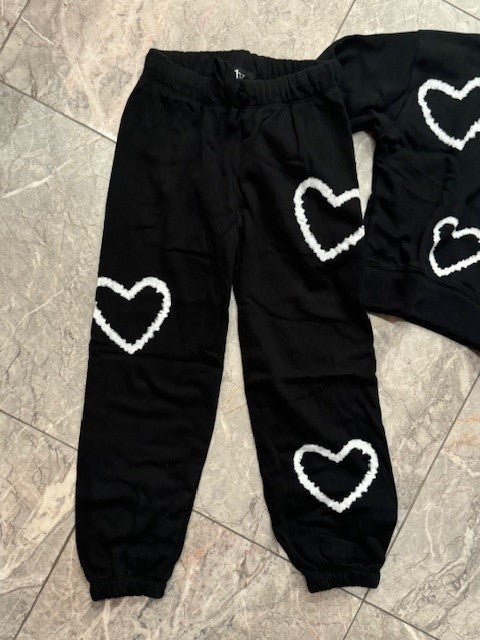 FBZ Black Heart Jogger