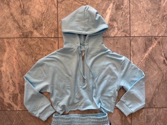 SU Baby Blue Hoodie