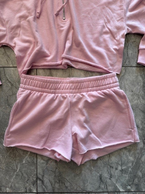 SU Pink Terry Short