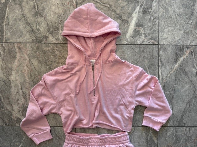 SU Pink Hoodie