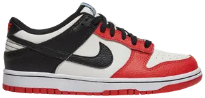 Dunk Low Black Red