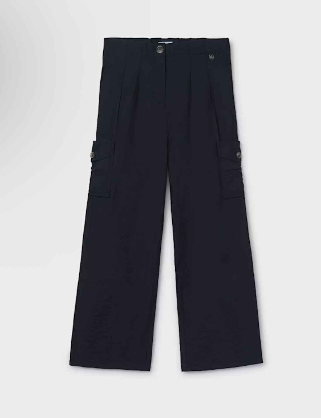 MAY Black Cargo Pant