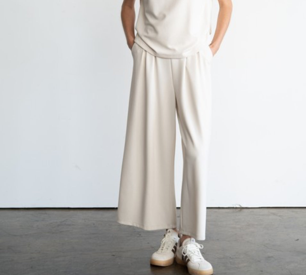 EG White Lounge Pant