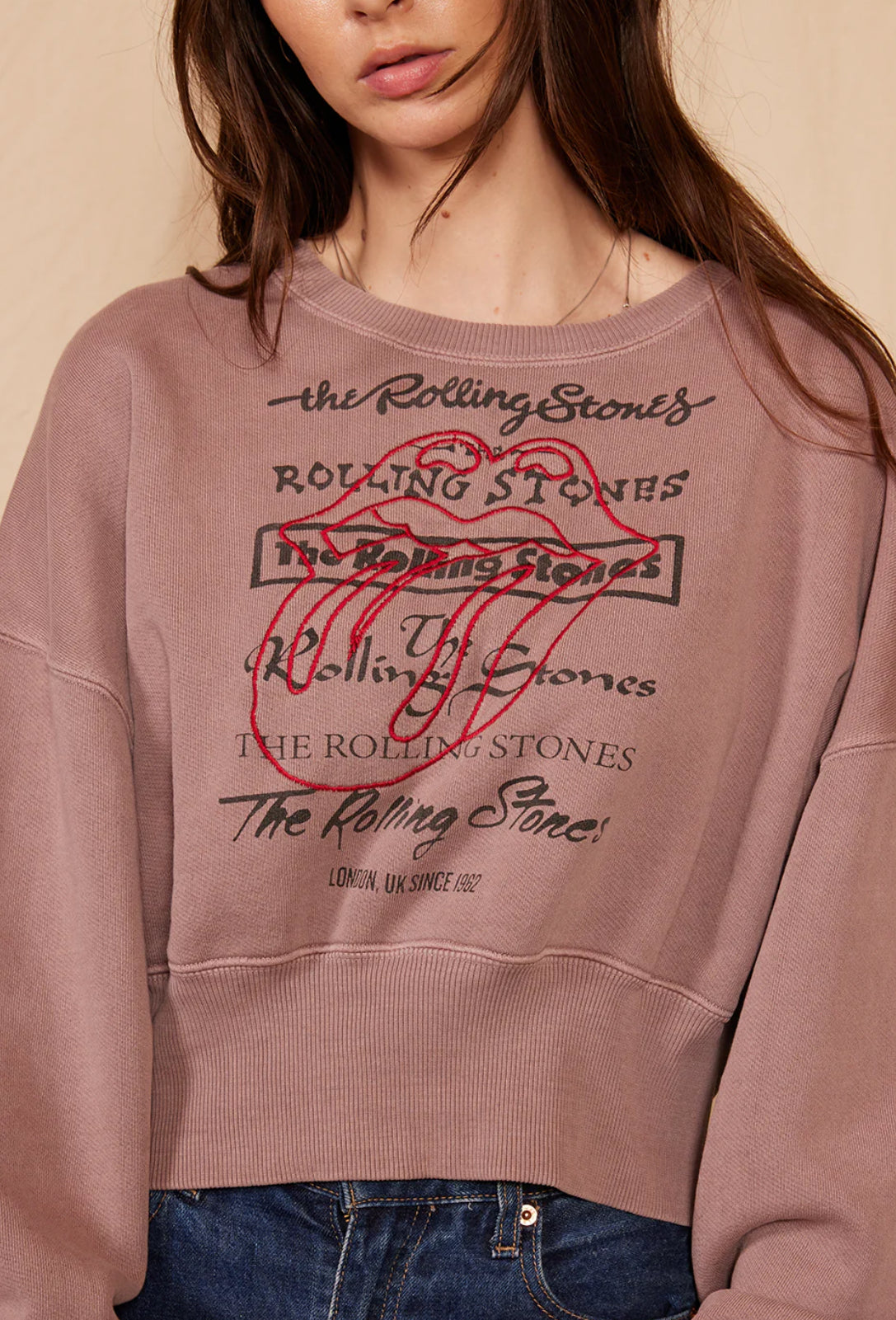 POL Rolling Stones Sweatshirt