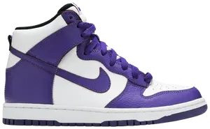 Dunk High Purple