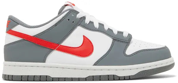 Dunk Low Smoke Grey Red