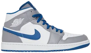 Jordan 1 Mid True Blue