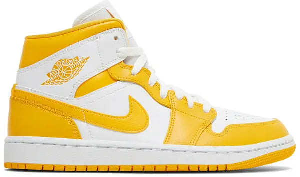 Jordan 1 Mid University Gold