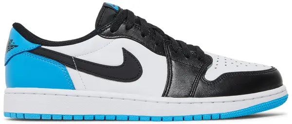 Jordan 1 Low Dark Powder Blue