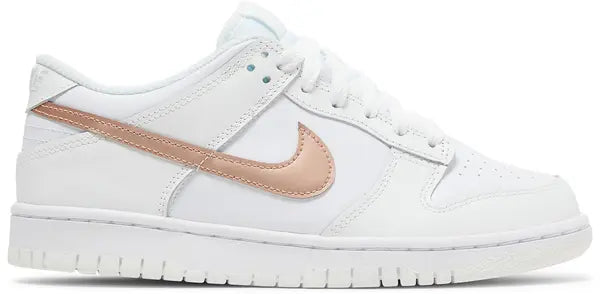 Dunk Low White Bronze