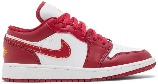 Jordan 1 Low Cardinal Red