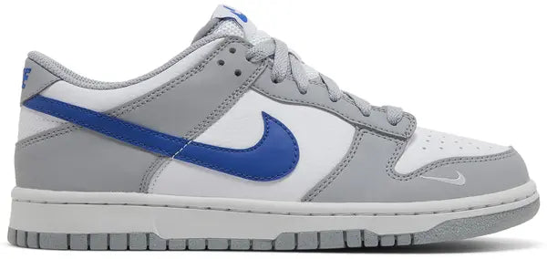 Dunk Low Wolf Grey Mini Swoosh