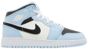 Jordan 1 Mid Ice