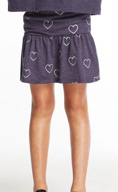 CH Kids Glitter Heart Skirt - IF SO 