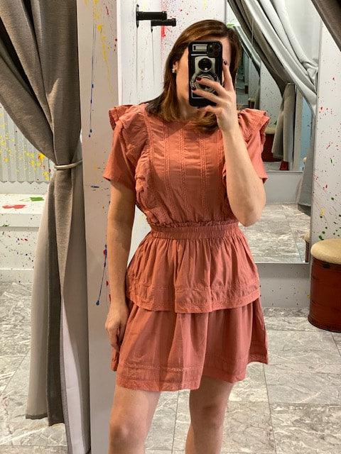 LD Blush Ruffle Dress - IF SO 