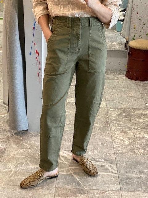 PD Dark Olive Pant - IF SO 