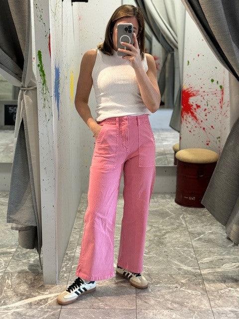 PD Sophia Peony Pink Pant - IF SO 