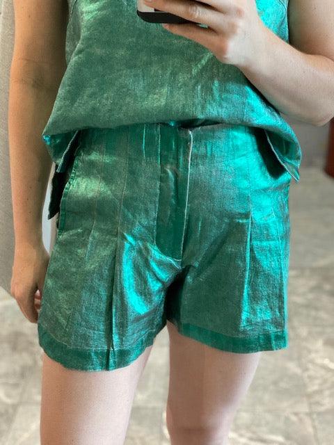 LA Metallic Green Short - IF SO 