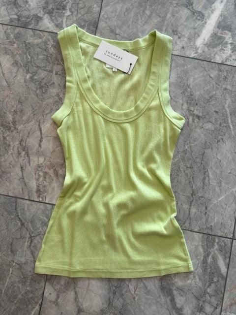 SU Lime Green Tank Top - IF SO 