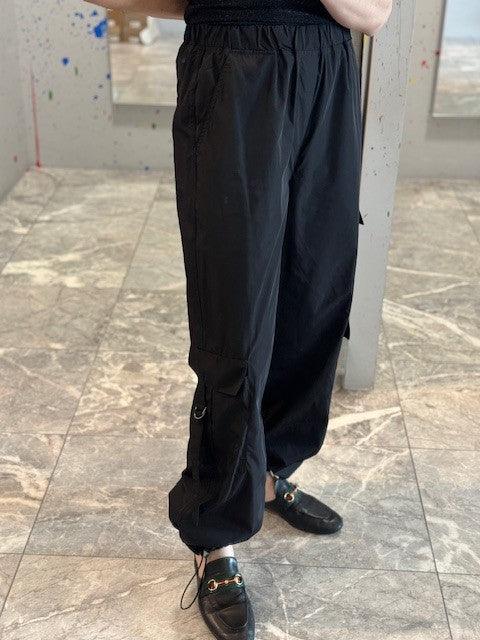 SU Black Parachute Pant - IF SO 