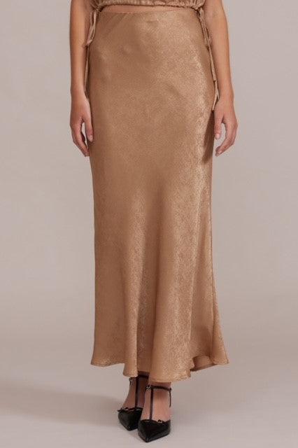 LP Gold Midi Skirt - IF SO 