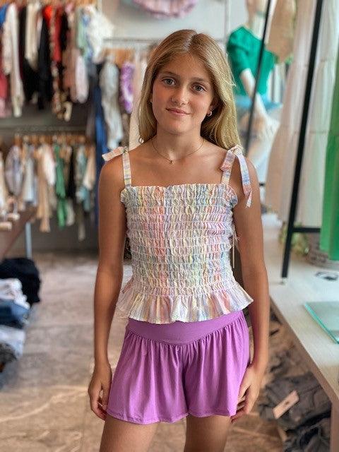 BD Pastel Smocked Top - IF SO 