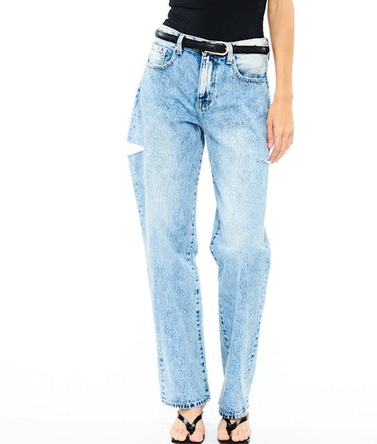 PD Clear Waters Cutout Jean - IF SO 