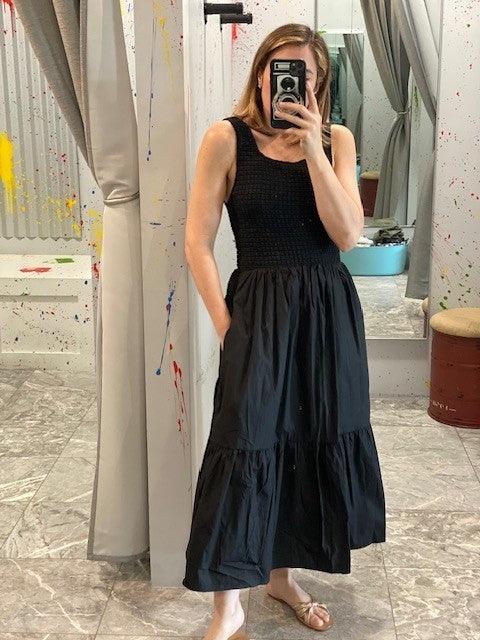 AU Black Midi Dress - IF SO 