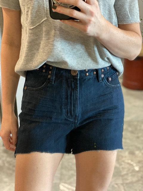 OT Fox Black Legend Denim Short - IF SO 