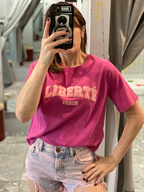 FR Pink Liberte Top - IF SO 