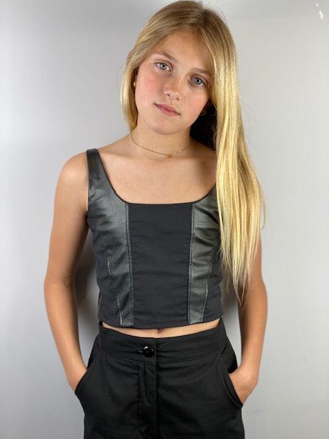 IS Black Corset Top - IF SO 