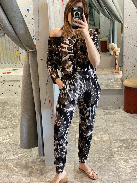 TA Tie Dye Jumpsuit - IF SO 