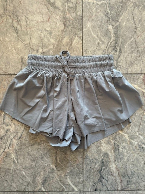 SU Womens Grey Fly Away Short