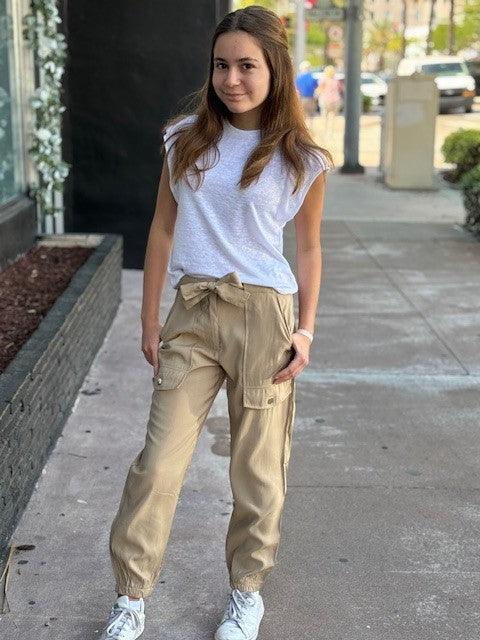 MAY Khaki Jogger - IF SO 