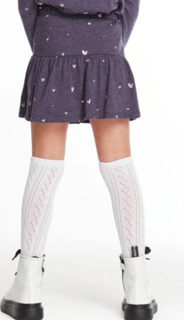 CH Kids Purple Heart Skirt - IF SO 