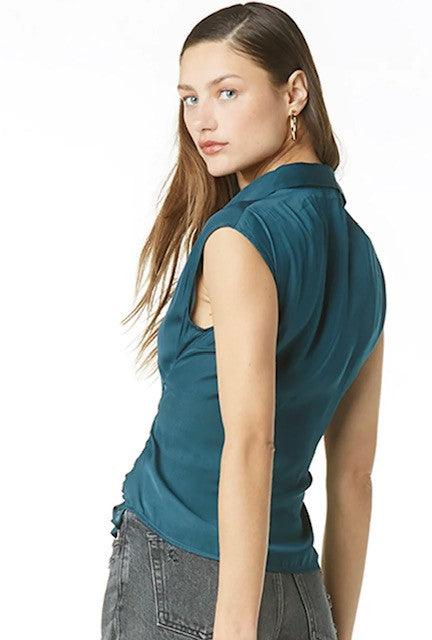 TA Aqua Tie Top - IF SO 