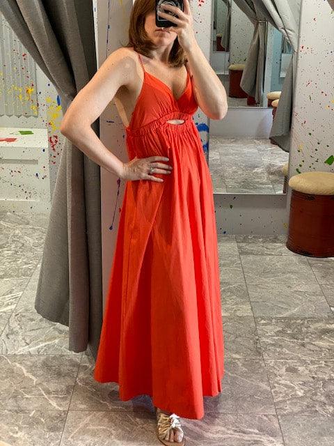 NI Tomato Maxi Dress - IF SO 