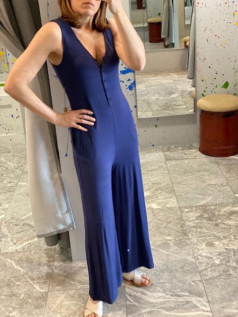 TA Navy Blue Jumpsuit - IF SO 